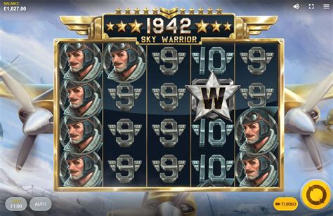 1942 Sky Warrior (Red Tiger) Slot Review & Demo.